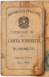 Carta d'Identità, 1928